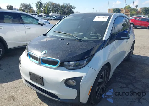 2017 BMW I3 94 Ah z USA, uszkodzony, nr VIN WBY1Z6C39HV949756
